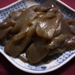 手綱こんにゃくの煮物